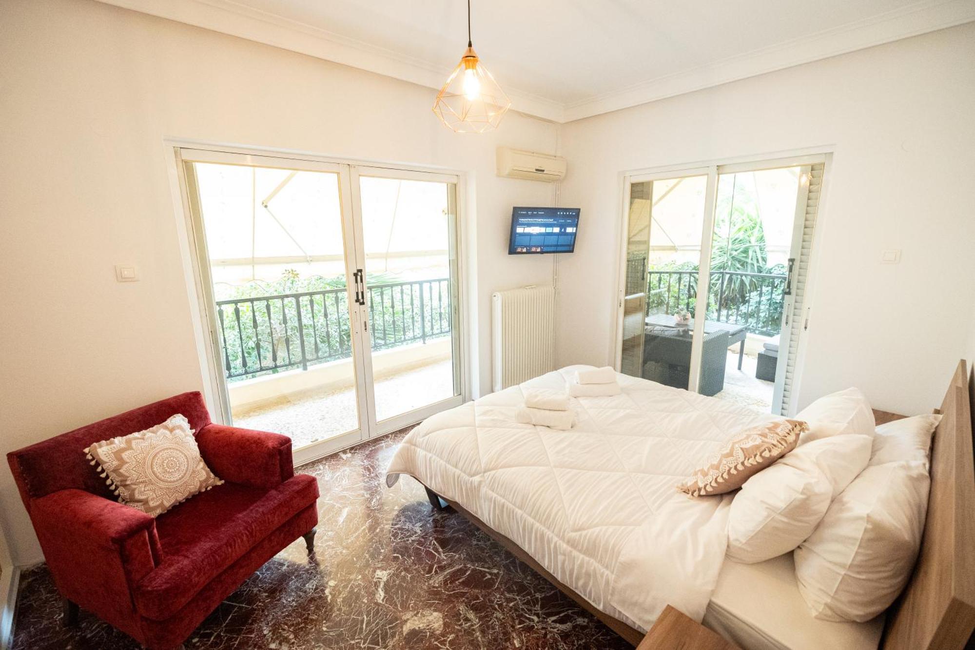 Love Travel Athens Apartments Eksteriør bilde