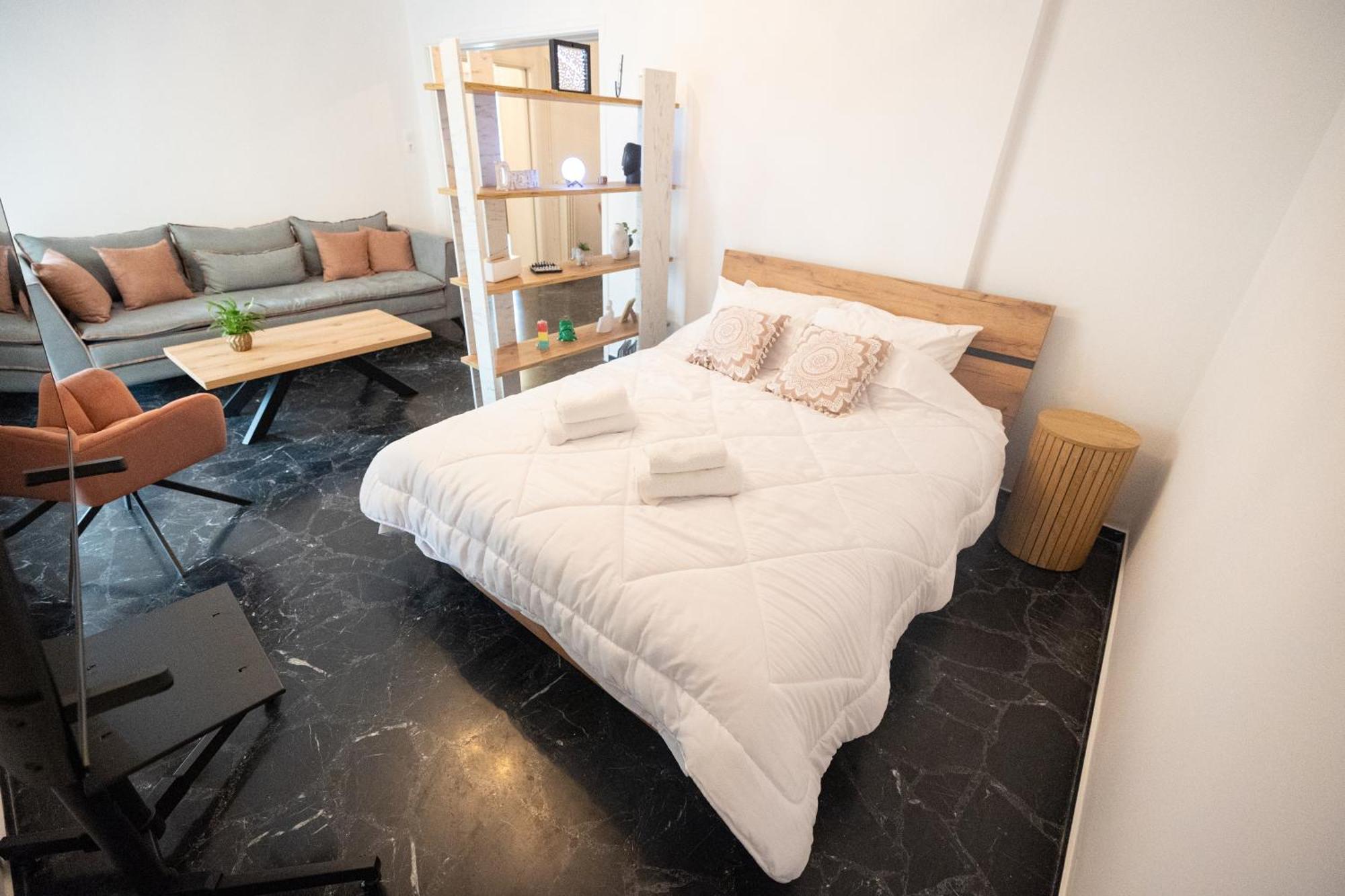 Love Travel Athens Apartments Eksteriør bilde