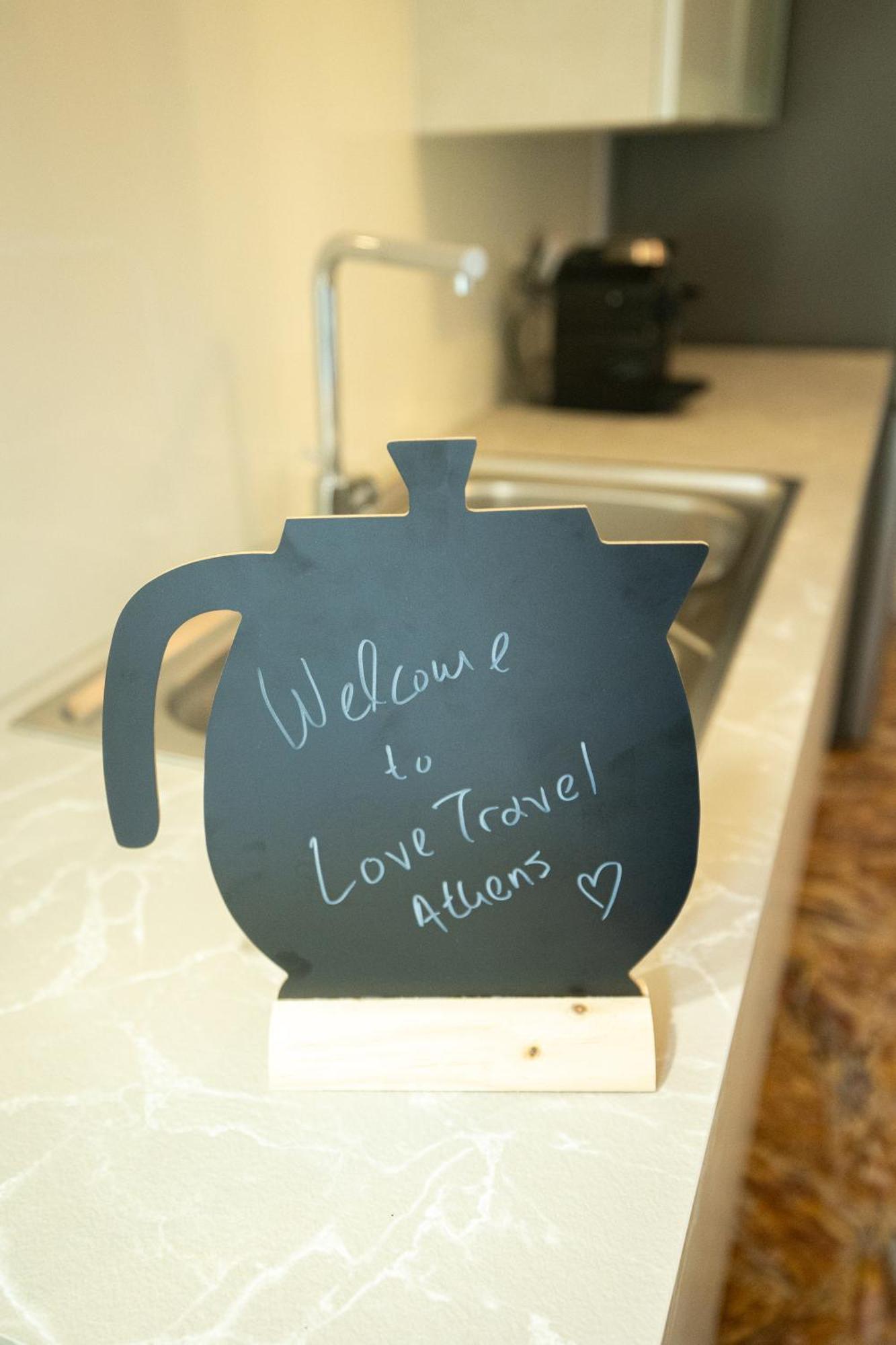 Love Travel Athens Apartments Eksteriør bilde