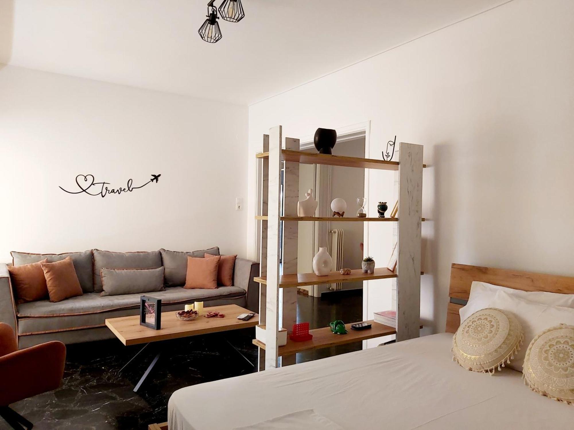 Love Travel Athens Apartments Eksteriør bilde