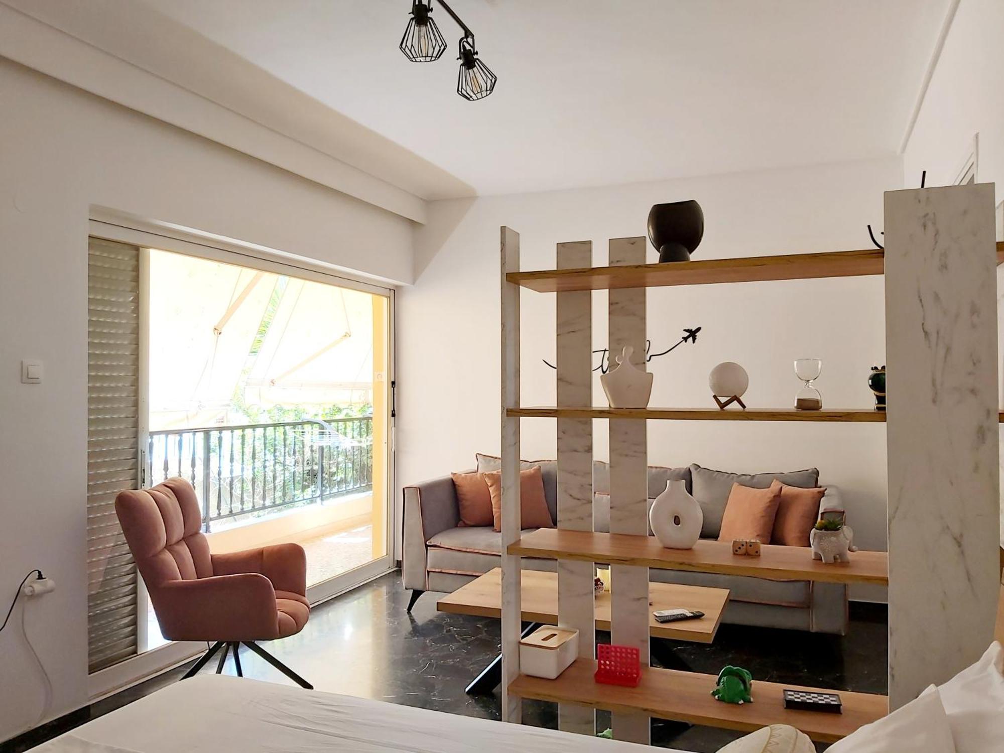 Love Travel Athens Apartments Eksteriør bilde
