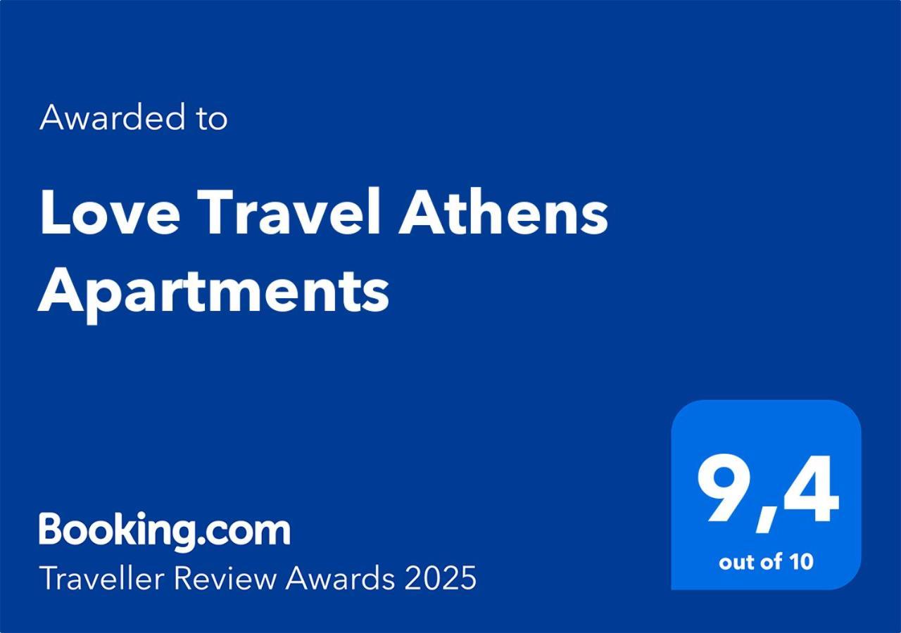 Love Travel Athens Apartments Eksteriør bilde